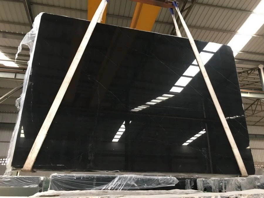 nero marquina slabs