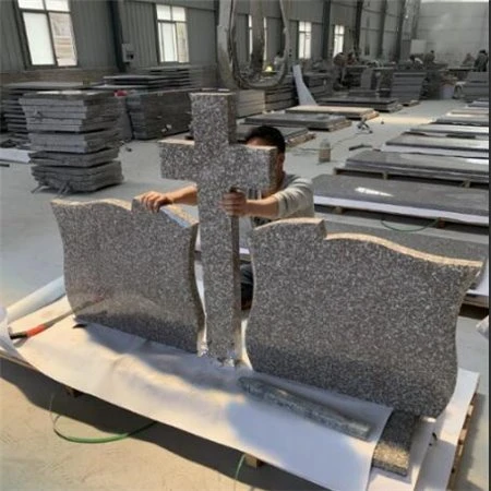 G664 cross headstone