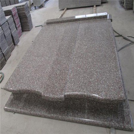 Pink Granite Headstone