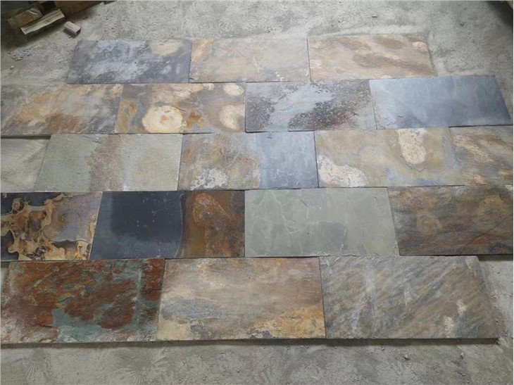 Rusty slate paver 2