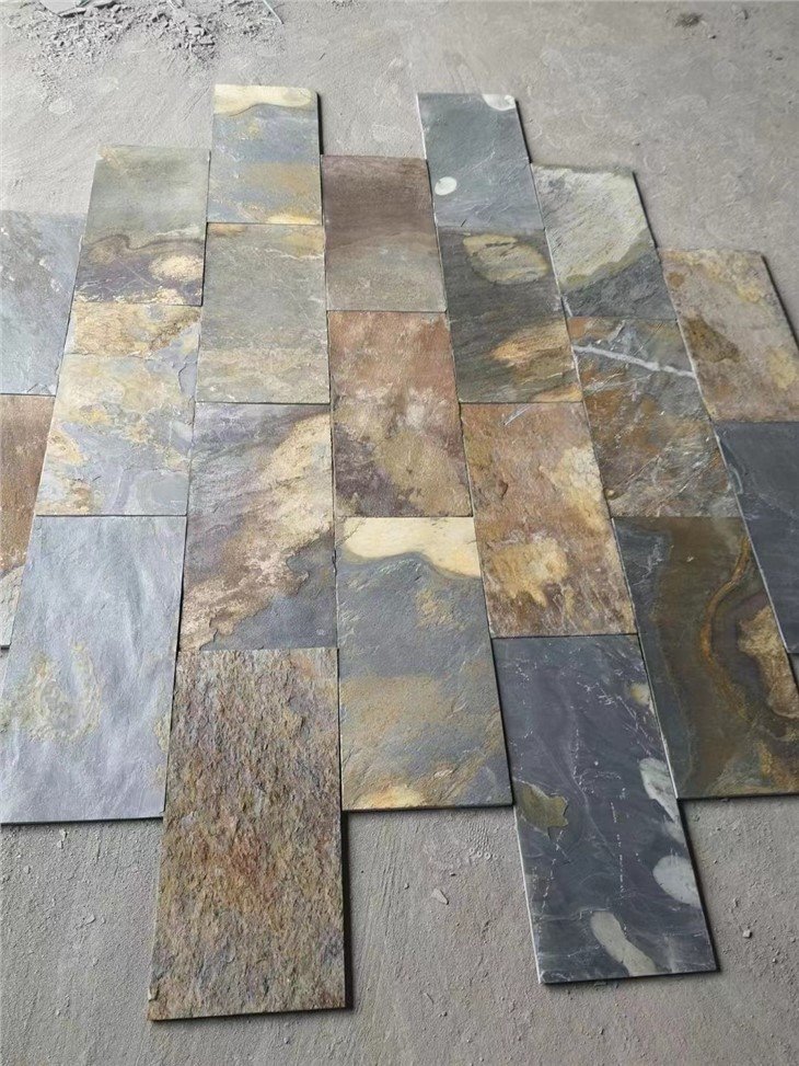 Rusty slate paver 3