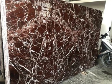Мармурова плита Rosso Levanto