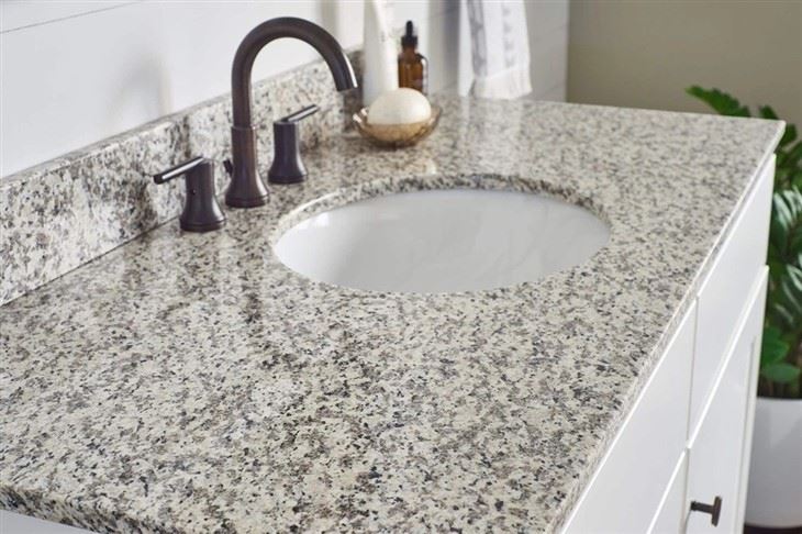 Tiger White Granite Kitchen countertop