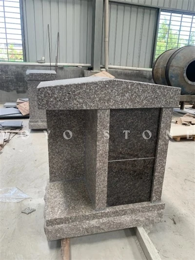 2 ніші Columbarium Brown Granite