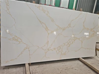 Calacatta Gold Quartzite Slab